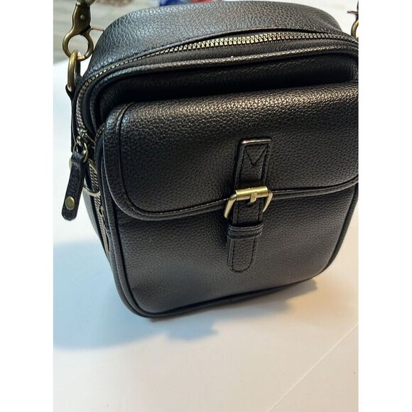 Black Large‎ Crossbody With Lots Of Pockets - Picture 1 of 6
